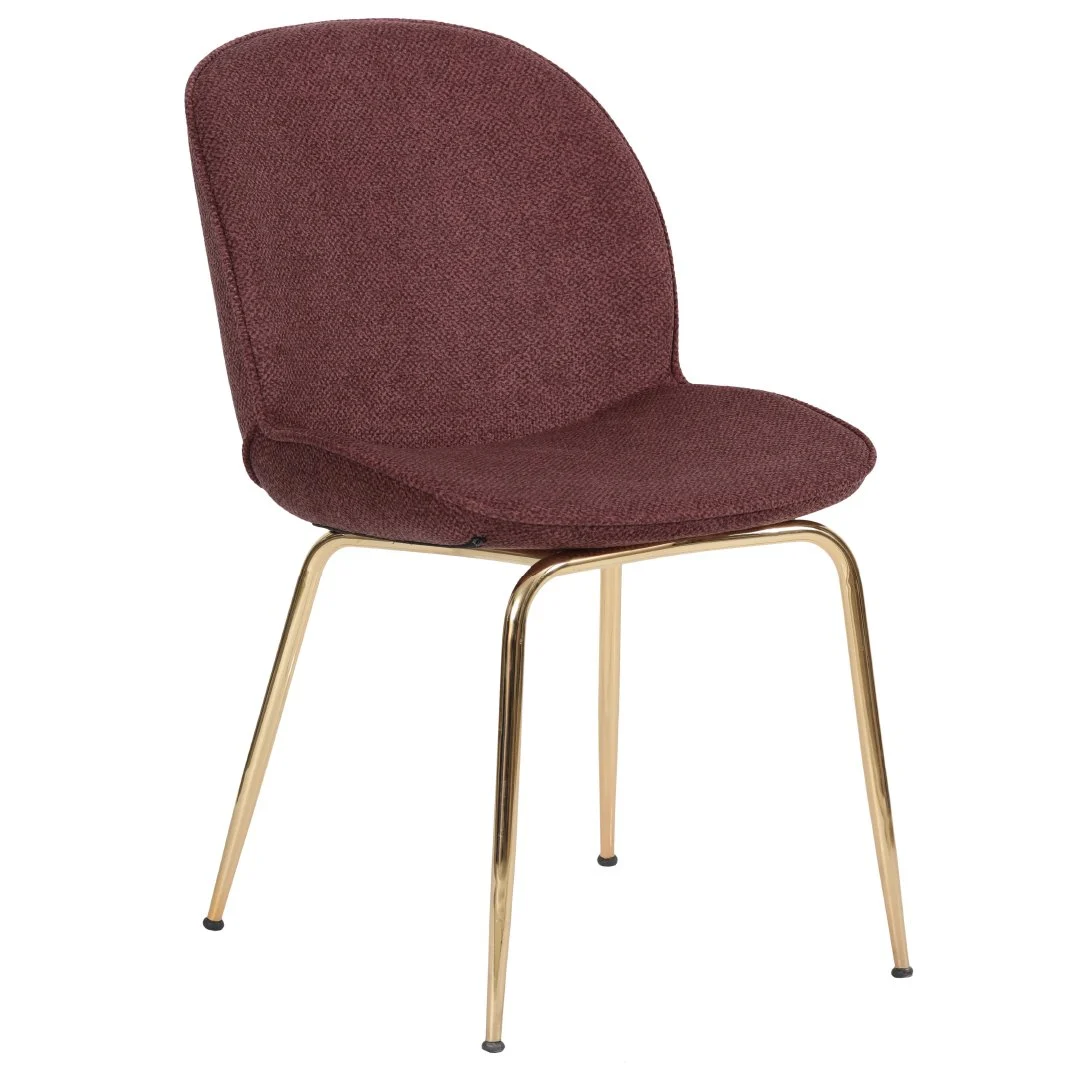 Guba Chair-Brass Legs